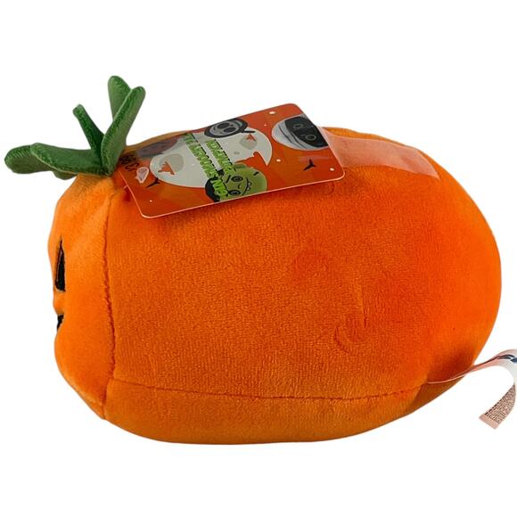 Kaisiyang Smoochy Pals Halloween Pumpkin Squishy  Spooky Monster Plushie 6" - Picture 4 of 12